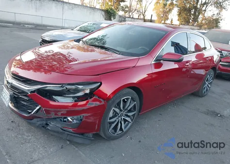 2022 Chevrolet Malibu Fwd Rs from USA, damaged, VIN 1G1ZG5ST4NF176442